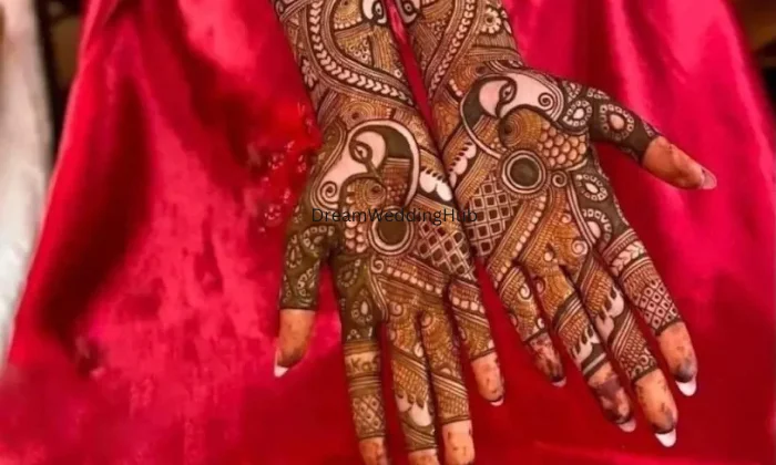 Vicky Mehandi Art faridabad